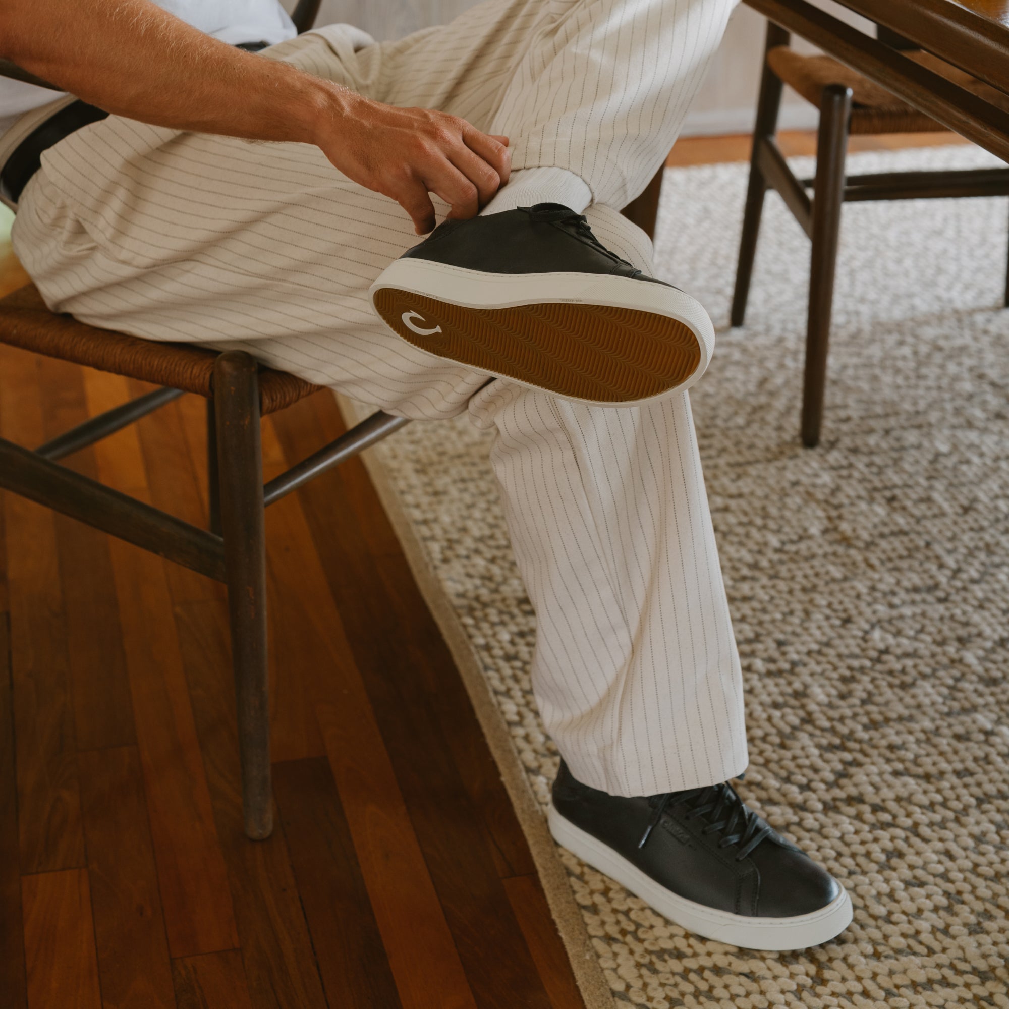 Kou Lace Up - Lava Rock / Lava Rock - Image 4