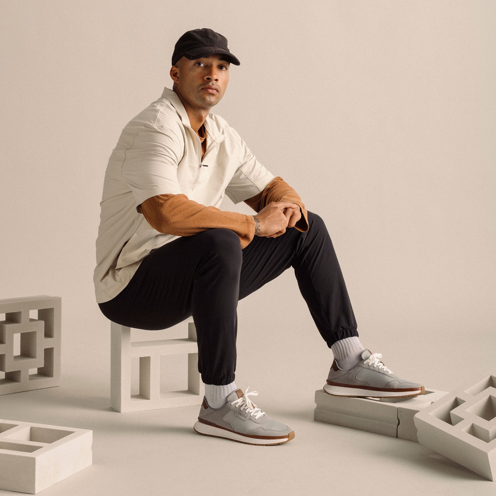 Koke - Light Grey / Poi - Image 4