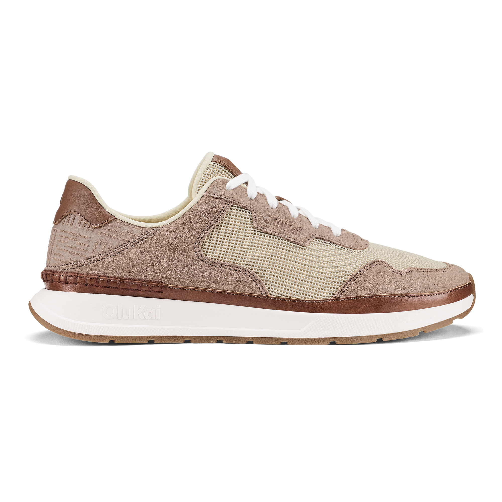Koke - Ecru / Taupe Grey