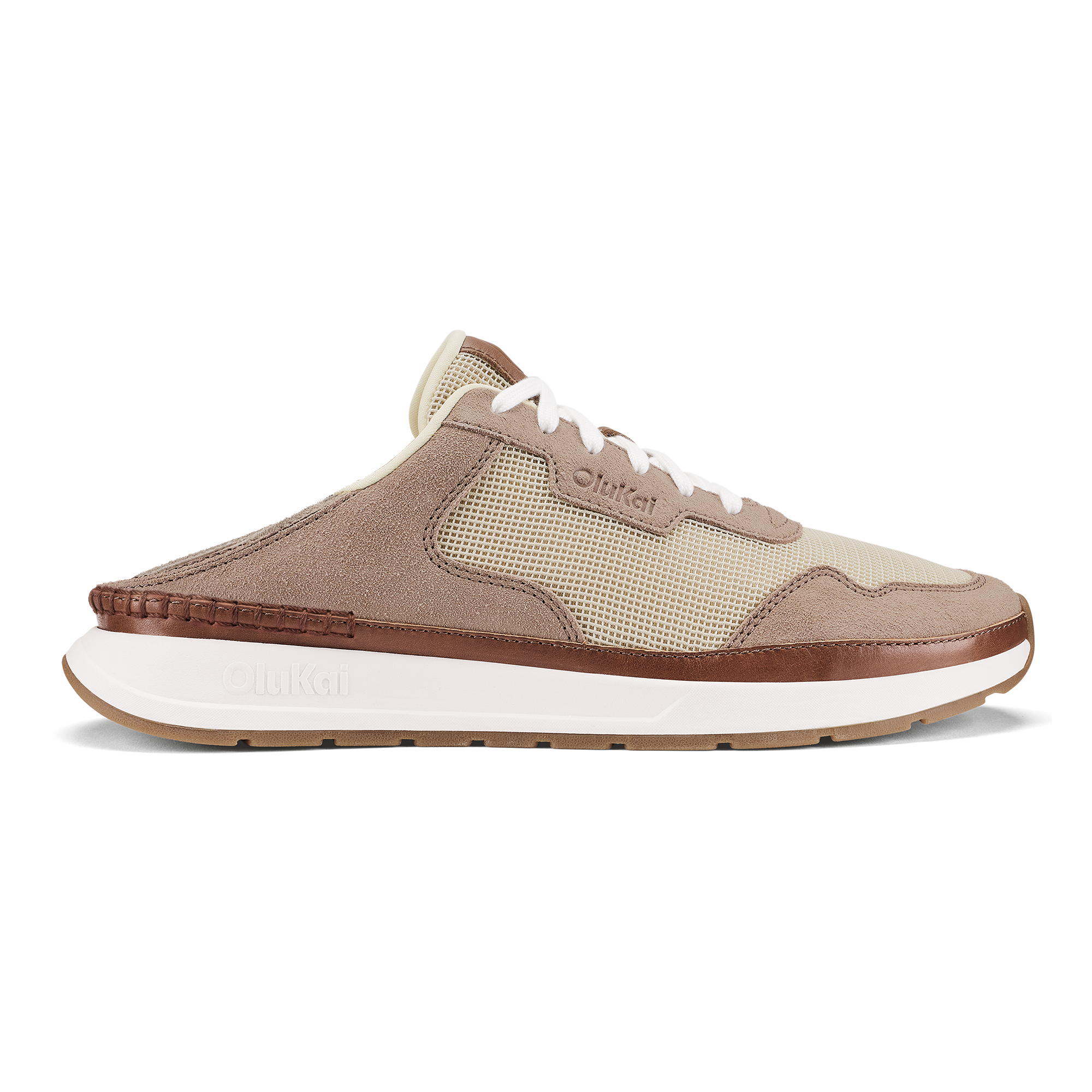 Koke - Ecru / Taupe Grey - Image 9