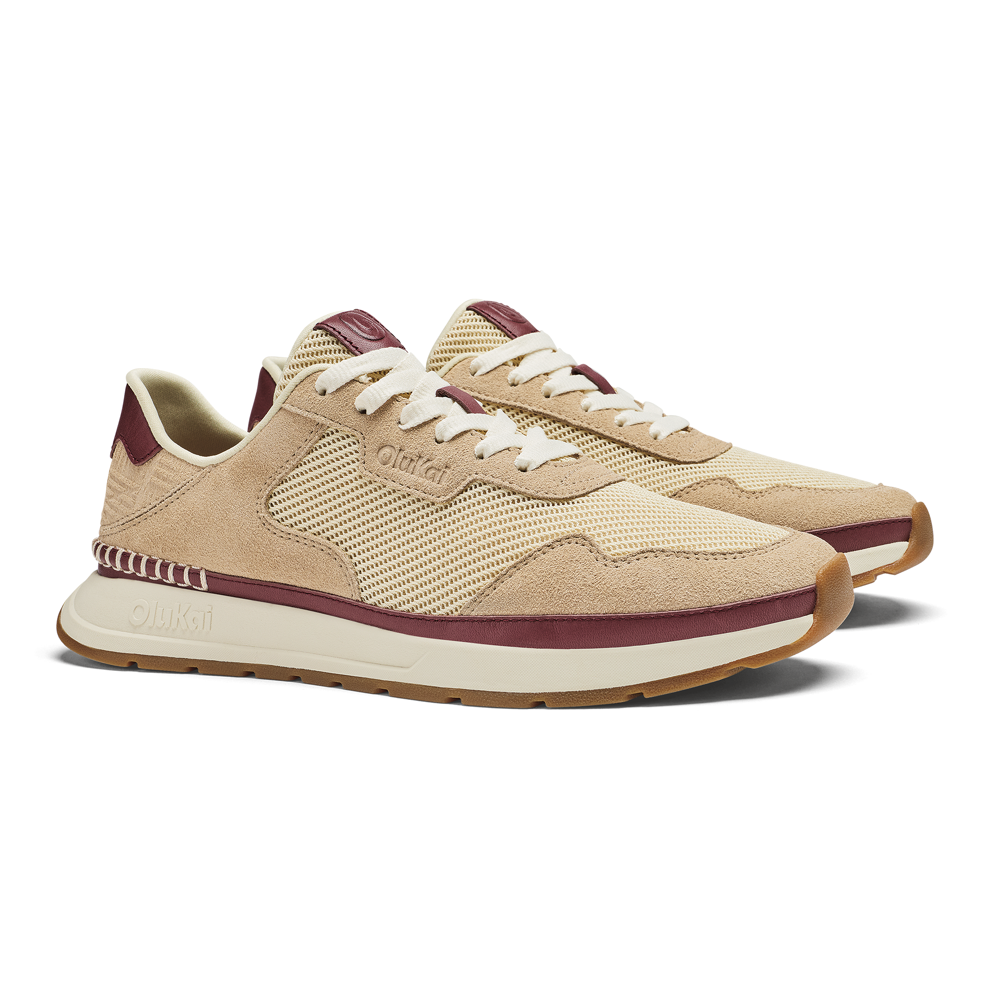 Koke - Sand / Plum - Image 3